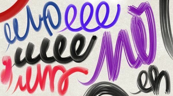 Create 3D brush effect in Procreate - Digi Lines