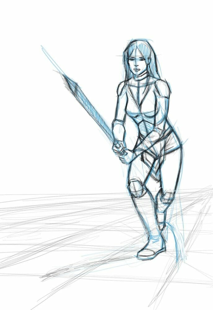 Drawing Practice | Ghost Archer — Steemit