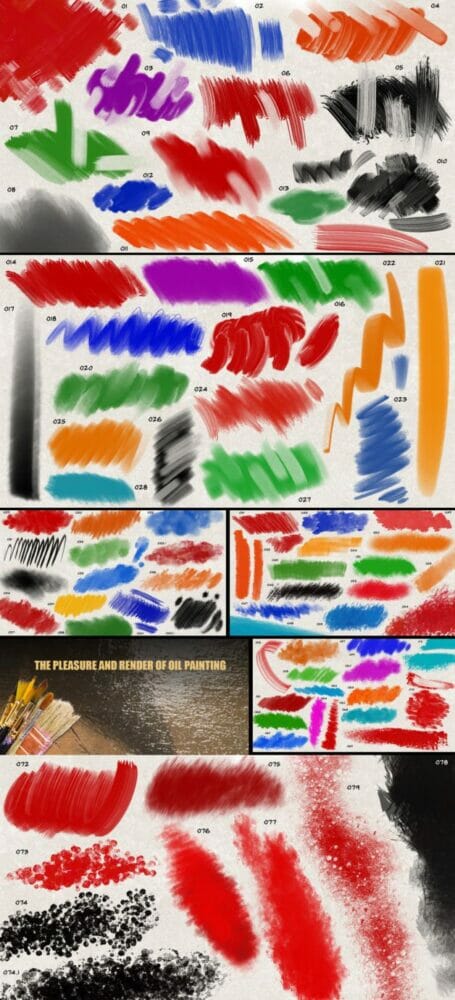 100 FREE BRUSHES FOR PROCREATE - Digi Lines
